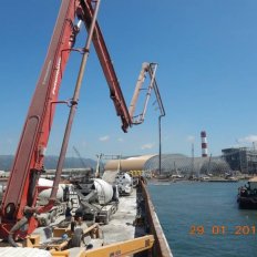 Underwater Concreting